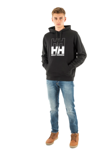 Sweat helly hansen core graphic 994 black