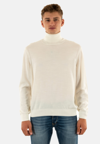 Pull hiver armani exchange xm000900 u0009 off white