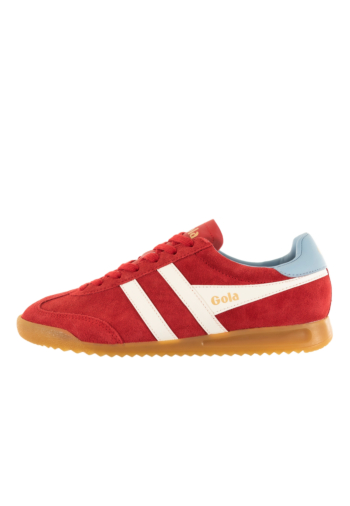 Baskets basses gola torpedo trainer rw red/offwhite/air