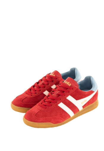 Baskets basses gola torpedo trainer rw red/offwhite/air