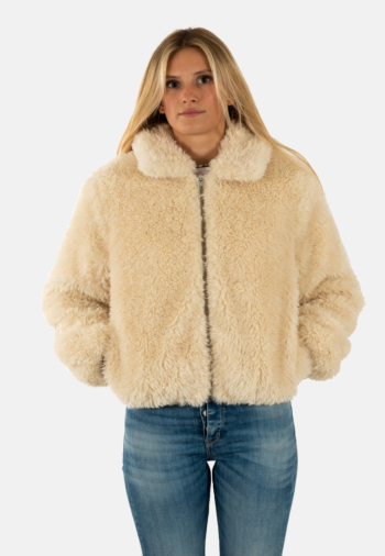 Blousons et vestes levi's® elle sherpa 0002 white swan