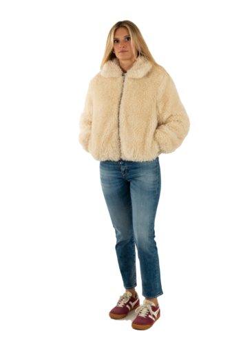 Blousons et vestes levi's® elle sherpa 0002 white swan
