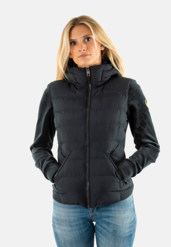Blousons et vestes superdry fuji storm 98t eclipse navy