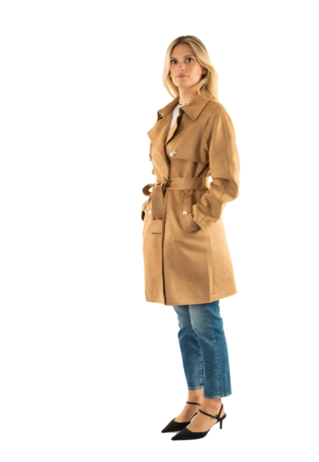 Blousons et vestes morgan 242-gsuede caramel