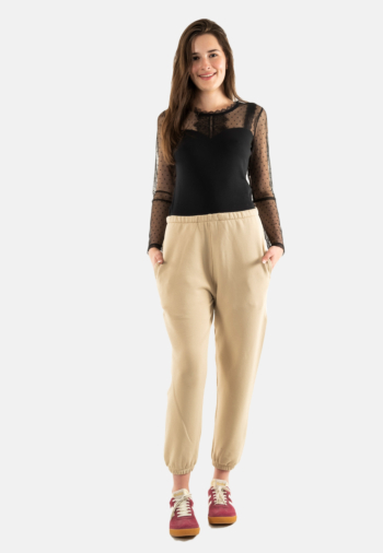 Jogging sweet pants endless jogg white pepper