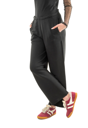 Jogging sweet pants endless straig black