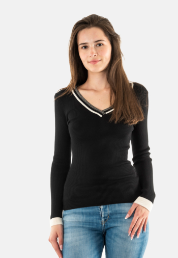 Pull hiver morgan 232-mgala noir