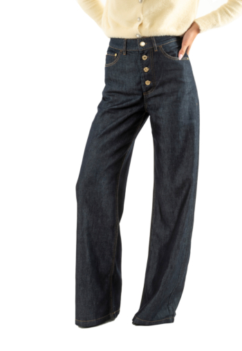 Jeans salsa wide 854 dark wash