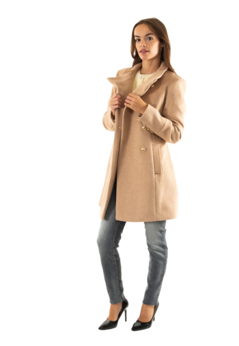 Manteaux salsa 21010398 132 dark beige v2