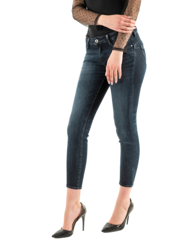 Jeans Le Temps Des Cerises pulpc 3286 blue / black