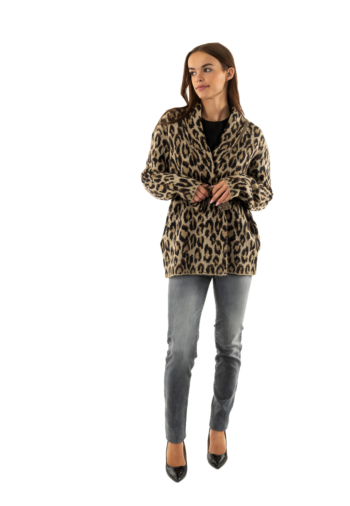 Blousons et vestes Le Temps Des Cerises barry 0117 leopard