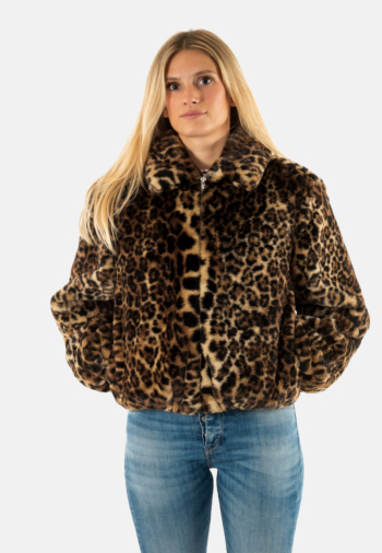 Blousons et vestes levi's® elle sherpa 0000 muriel faux leopa