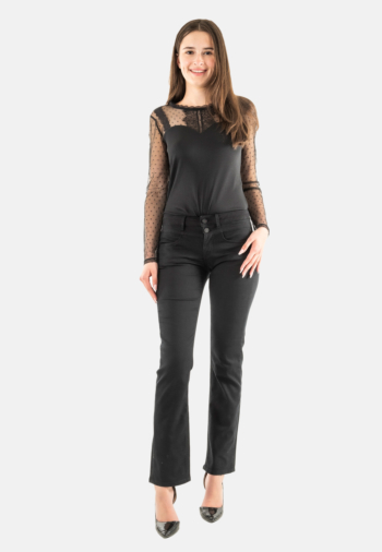 Jeans freeman t. porter madie s-sdm 205 12 black