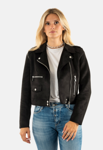 Blousons et vestes morgan 241-gousmi noir