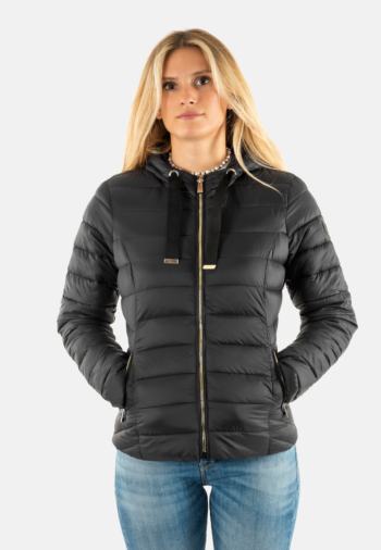 Doudounes morgan 242-gkadia noir