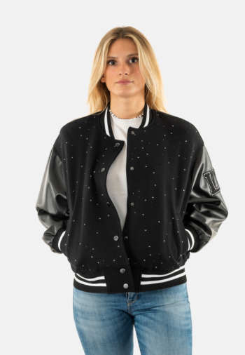 Blousons et vestes lola casademunt lf2502019 2nb negro-blanco