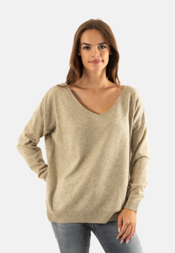 Pull hiver please m49778959 1812 nocciola