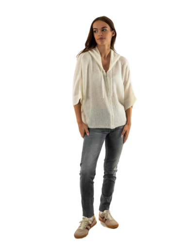 Gilets cardigans please m49779009 1160 panna