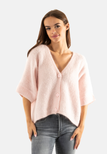 Gilets cardigans please m7347 1315 rosa baby