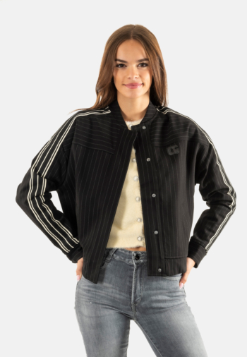 Blousons et vestes Le Temps Des Cerises olivia 0001 black