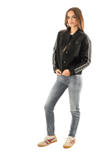 Blousons et vestes Le Temps Des Cerises olivia 0001 black