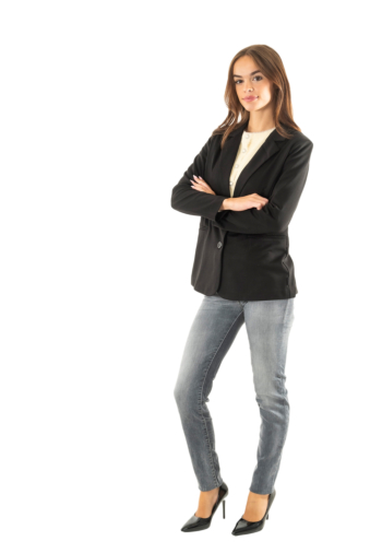 Blousons et vestes Le Temps Des Cerises sharon 0001 black