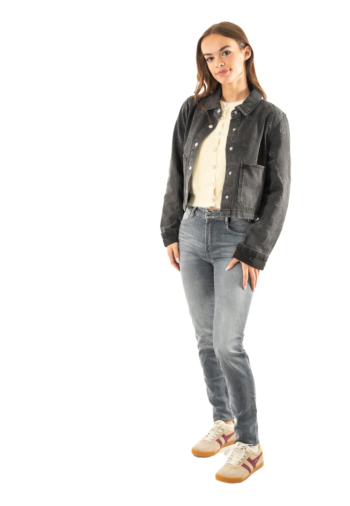 Blousons et vestes Le Temps Des Cerises polus 0003 grey