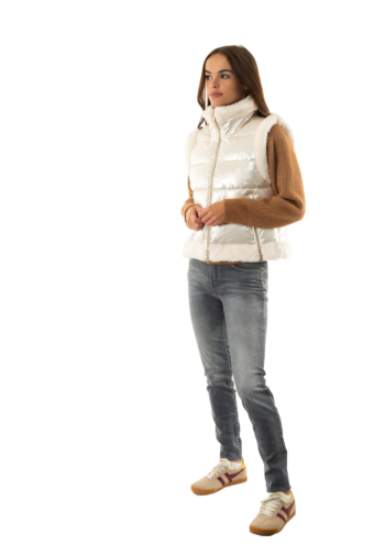 Doudounes yes zee j109  gf00 157 avorio