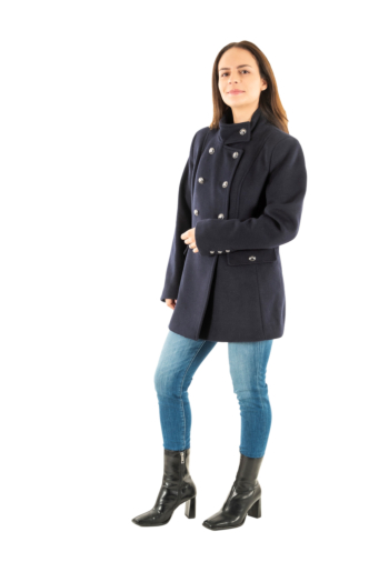 Manteaux salsa 21010404 830 dark blue