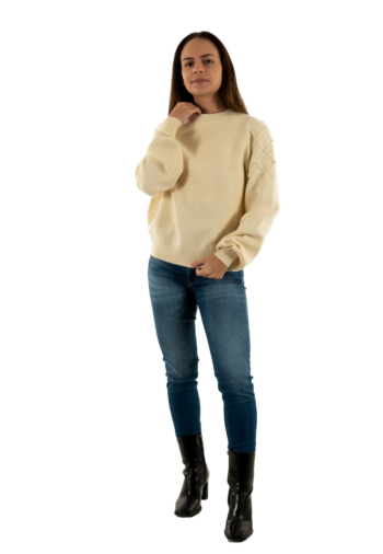 Pull hiver salsa 21010527 010 light pearl