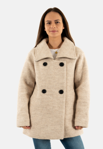 Manteaux Le Temps Des Cerises etan 1087 beige melange
