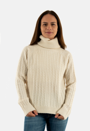 Pull hiver molly bracken bt202dh ecru