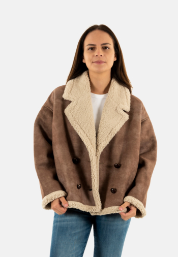 Blousons et vestes molly bracken p1818dh marron