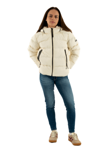 Doudounes superdry sports puffer 71d off white