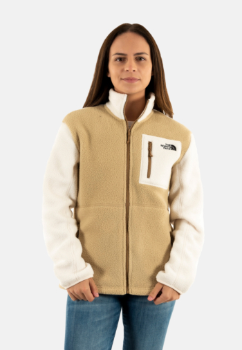 Gilets cardigans the north face yumiori 3cg khaki stone/white dune/