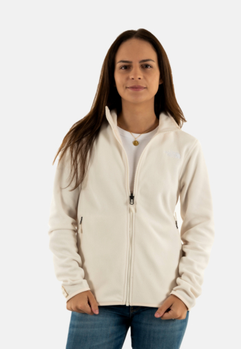 Sweat the north face glacier fleece qli white dune
