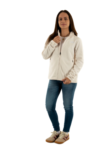 Sweat the north face glacier fleece qli white dune