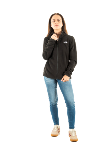 Sweat the north face glacier fleece jk3 tnf black