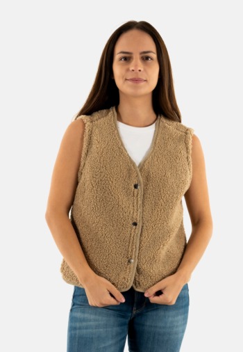 Gilets sans manche sun valley dally 2083 noisette