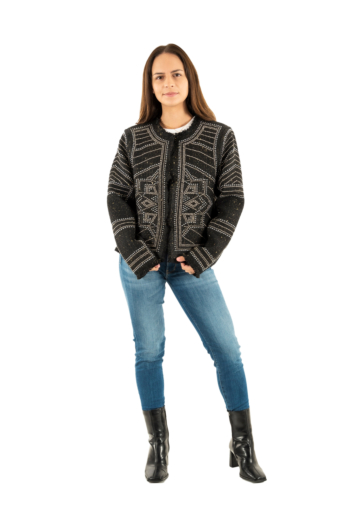 Blousons et vestes morgan 252-vcliky noir