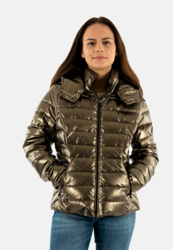 Doudounes morgan 242-gelola bronze