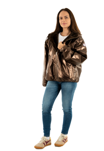 Blousons et vestes la petite etoile nalia 16 marron