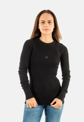 Pull hiver Le Temps Des Cerises stefy 0001 black