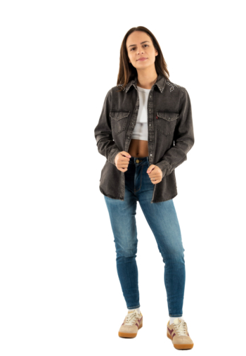 Chemisier levi's® seential western 0108 bejewled western