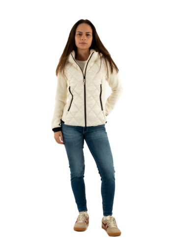 Blousons et vestes superdry heritage storm 71d off white