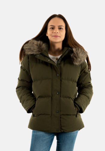 Doudounes superdry everest 5 baffle d8b army khaki green