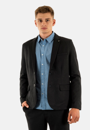 Blousons et vestes Le Temps Des Cerises spand 0001 black