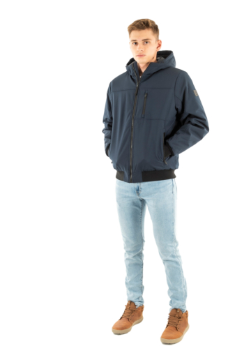 Blousons et vestes Le Temps Des Cerises boma 3011 navy