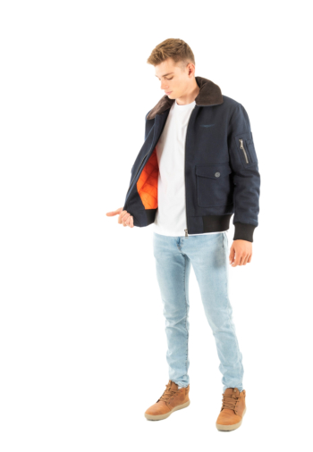 Blousons et vestes bombers original douglas navy