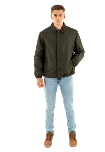 Blousons et vestes superdry coach 1km surplus goods olive green